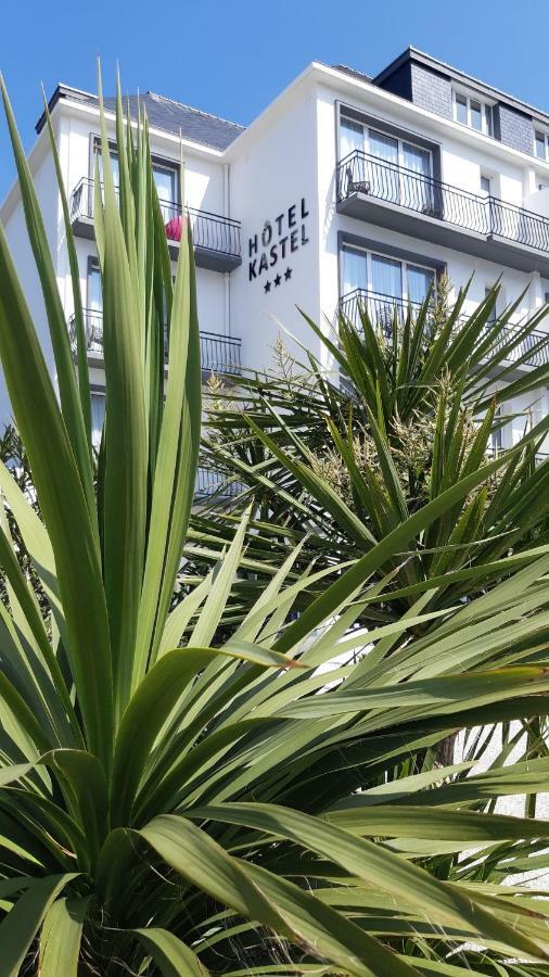 Hotel Kastel & Spa Avec Piscine D'Eau De Mer Chauffee Benodet Exterior photo
